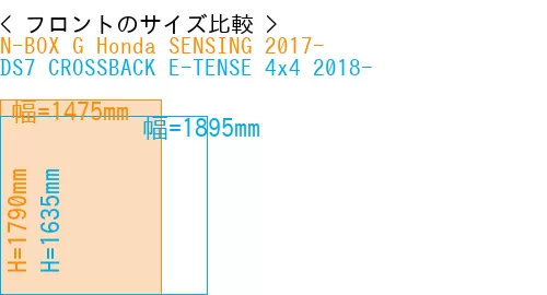#N-BOX G Honda SENSING 2017- + DS7 CROSSBACK E-TENSE 4x4 2018-